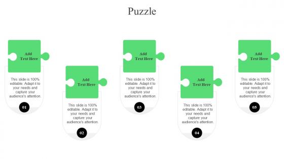 Puzzle Strategic Guide For Ecommerce Marketing Strategies