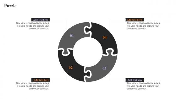 Puzzle Strategies To Engage Customers On Digital Platform Ppt Infographics