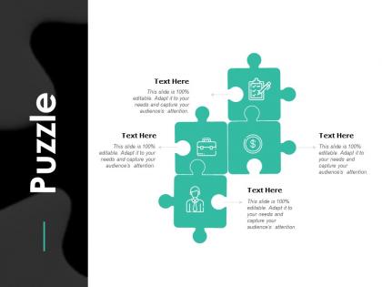 Puzzle strategy ppt powerpoint presentation gallery shapes