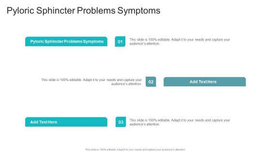 Pyloric Sphincter Problems Symptoms In Powerpoint And Google Slides Cpb