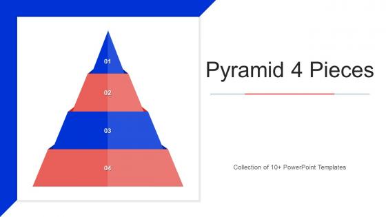 Pyramid 4 Pieces Powerpoint Ppt Template Bundles