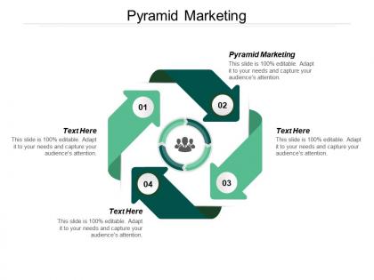 Pyramid marketing ppt powerpoint presentation ideas example topics cpb