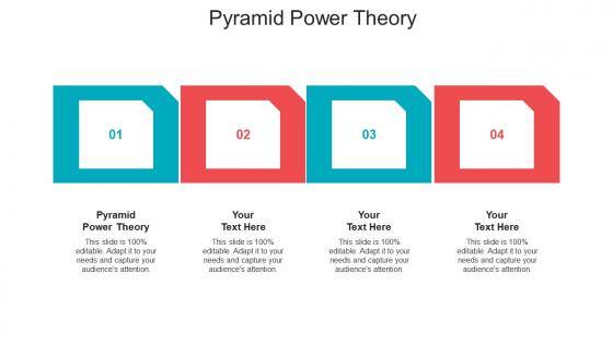 Pyramid power theory ppt powerpoint presentation pictures slides cpb