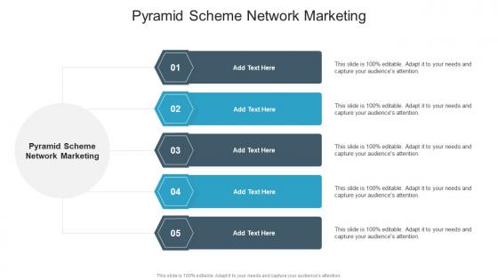 Pyramid Scheme Network Marketing In Powerpoint And Google Slides Cpb