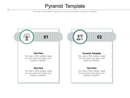 Pyramid template ppt powerpoint presentation infographics demonstration cpb
