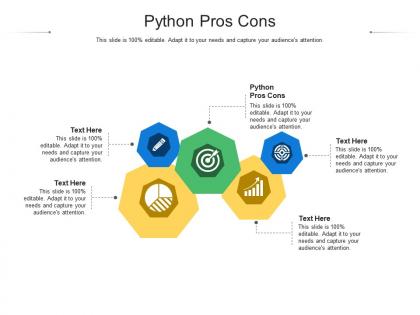 Python pros cons ppt powerpoint presentation ideas good cpb