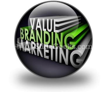 Branding and marketing powerpoint icon c