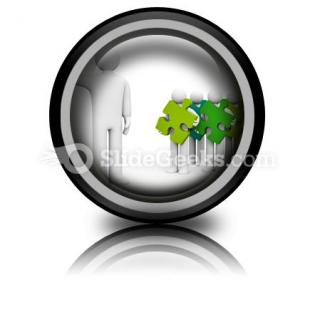 Cooperation and development powerpoint icon cc