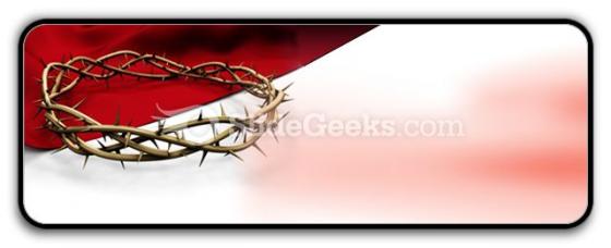 Crown of thorns ppt icon for ppt templates and slides r
