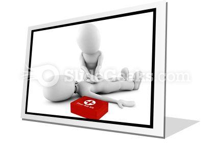 First aid powerpoint icon f