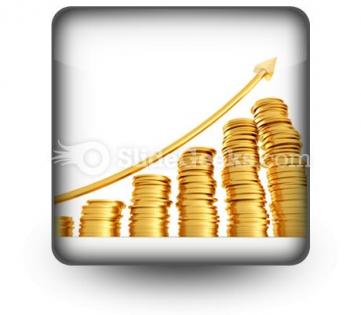 Money chart ppt icon for ppt templates and slides s