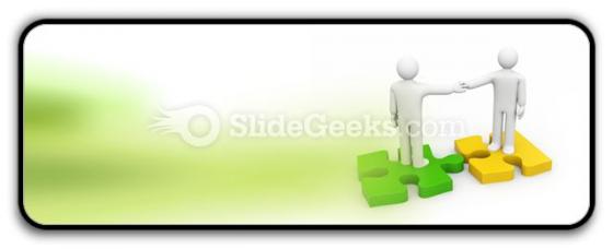The successful agreement business powerpoint icon r