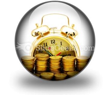 Time is money concept ppt icon for ppt templates and slides c