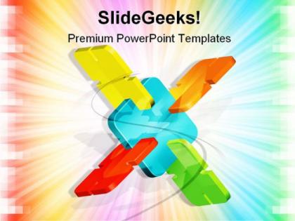 Abstract connectivity communication powerpoint templates and powerpoint backgrounds 0511