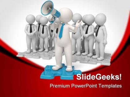 Announcements business powerpoint templates and powerpoint backgrounds 0811