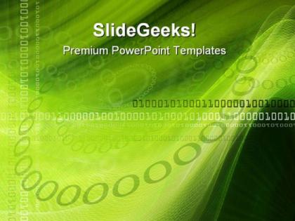 Background with binary abstract powerpoint templates and powerpoint backgrounds 0411
