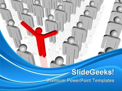 Be different01 leadership powerpoint templates and powerpoint backgrounds 0511