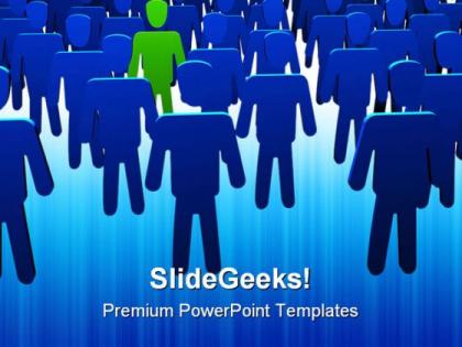 Be different leadership powerpoint templates and powerpoint backgrounds 0511