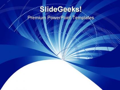 Blue01 abstract powerpoint templates and powerpoint backgrounds 0411