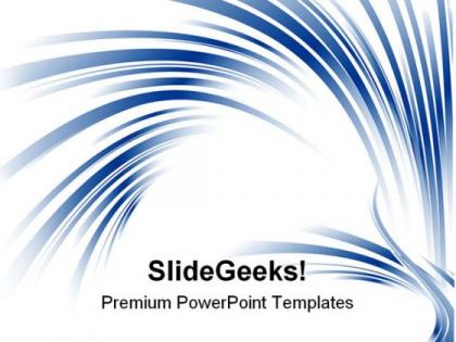 Blue abstract background powerpoint templates and powerpoint backgrounds 0711