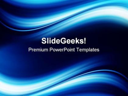 Blue abstract powerpoint templates and powerpoint backgrounds 0311