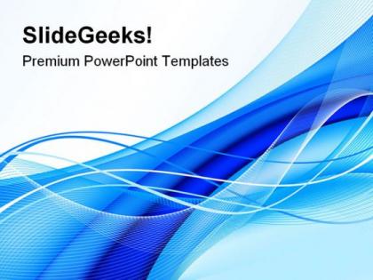 Blue background abstract powerpoint templates and powerpoint backgrounds 0411