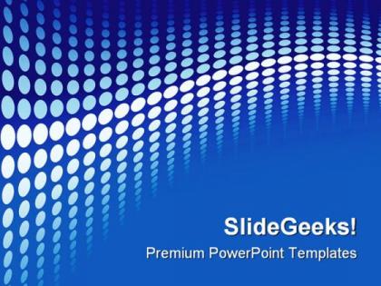 Blue halftone background powerpoint templates and powerpoint backgrounds 0511