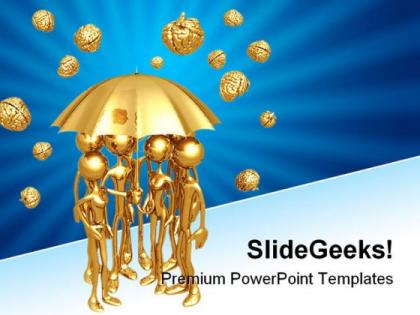 Brain storm people powerpoint backgrounds and templates 0111
