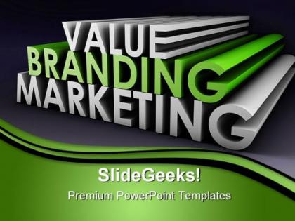 Branding marketing business powerpoint templates and powerpoint backgrounds 0311