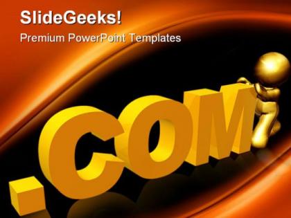 Browsing the world wide web computer powerpoint templates and powerpoint backgrounds 0211
