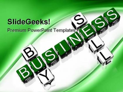 Business blocks metaphor powerpoint templates and powerpoint backgrounds 0311