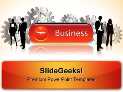 Business concept communication powerpoint templates and powerpoint backgrounds 0511