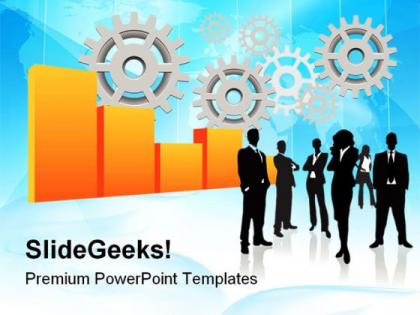 Business concept industrial powerpoint templates and powerpoint backgrounds 0511