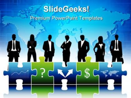 Business people success powerpoint templates and powerpoint backgrounds 0611