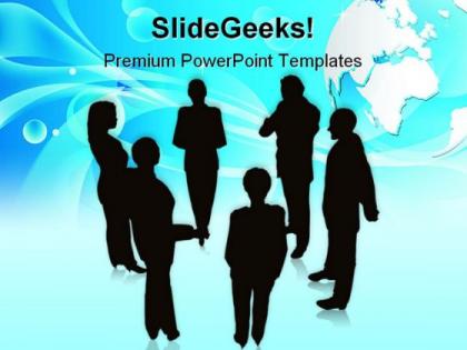 Business team02 global powerpoint templates and powerpoint backgrounds 0711