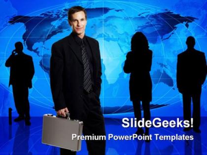 Business team global powerpoint templates and powerpoint backgrounds 0311