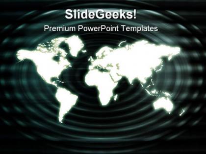 Business technology background global powerpoint templates and powerpoint backgrounds 0511