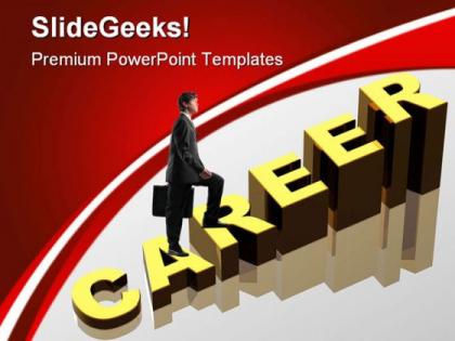 Career opportunities success powerpoint templates and powerpoint backgrounds 0611