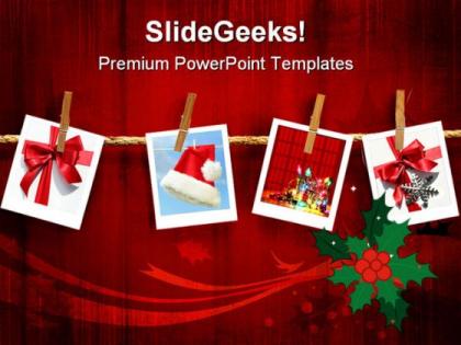 Christmas photos background powerpoint templates and powerpoint backgrounds 0711