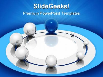 Development ring leadership powerpoint templates and powerpoint backgrounds 0311