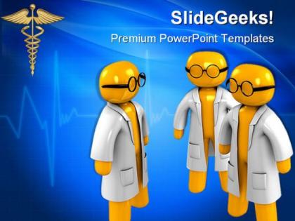 Doctor01 medical powerpoint templates and powerpoint backgrounds 0411
