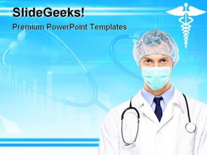 Doctor medical powerpoint templates and powerpoint backgrounds 0411