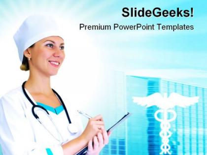 Doctor medical powerpoint templates and powerpoint backgrounds 0611