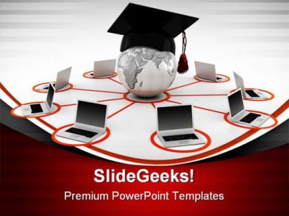 E learning concept law powerpoint templates and powerpoint backgrounds 0311