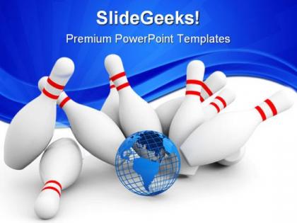 Exact hit game powerpoint templates and powerpoint backgrounds 0511
