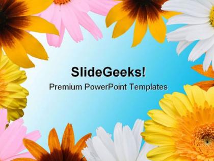 Flowers background01 abstract powerpoint templates and powerpoint backgrounds 0811