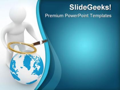 Global search earth powerpoint templates and powerpoint backgrounds 0611