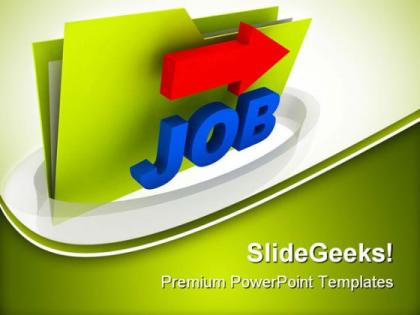 Job folder security powerpoint templates and powerpoint backgrounds 0311