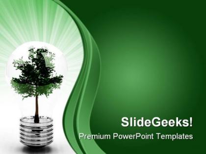 Light bulb business powerpoint templates and powerpoint backgrounds 0611