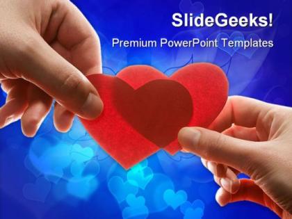 Love concept abstract powerpoint templates and powerpoint backgrounds 0311